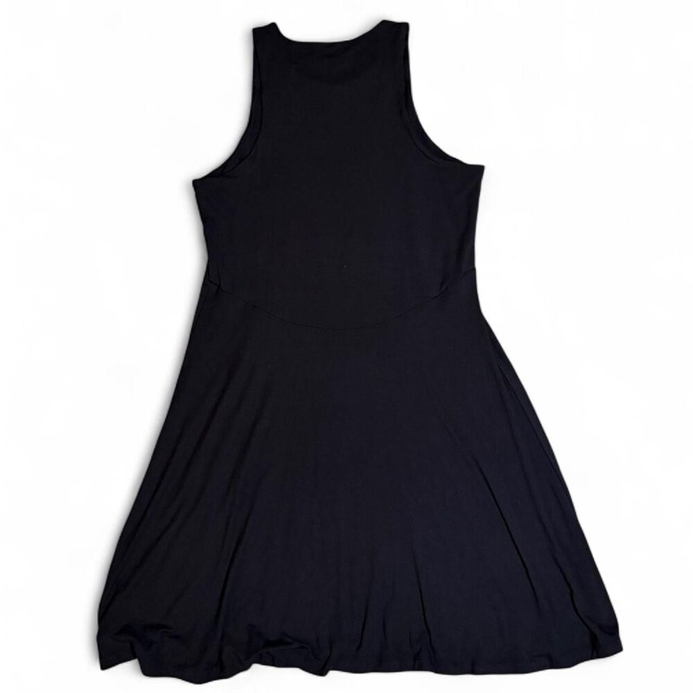 Athleta Santorini Thera Dress in Black - Size Large - Picture 6 of 6